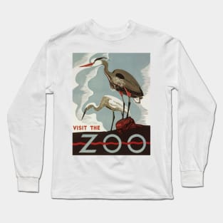 Visit the zoo Long Sleeve T-Shirt